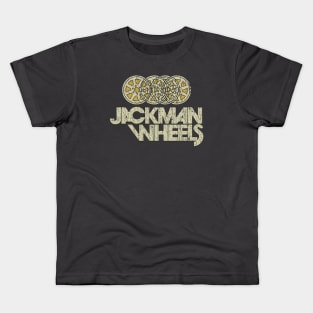 Jackman Wheels In Motion 1973 Kids T-Shirt